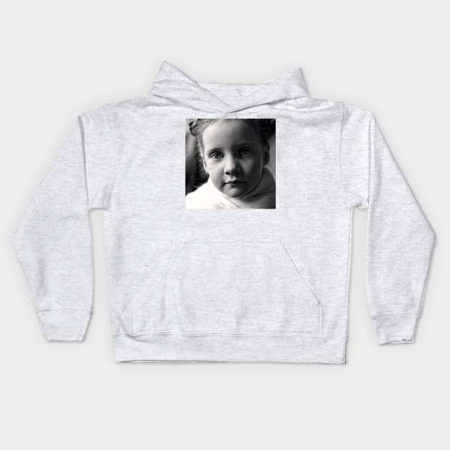 Soul Searcher Kids Hoodie by micklyn